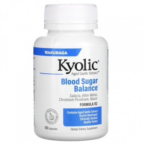 Blood Sugar Balance 100caps